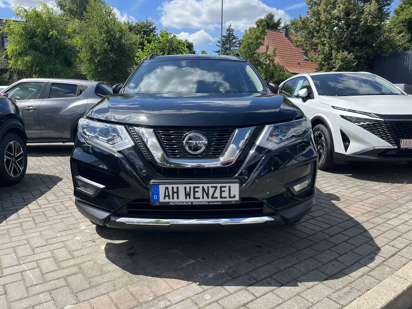 Nissan X-Trail 1.3 DIG-T DCT N-Design, PGSD, Navi, LED Noir - 2
