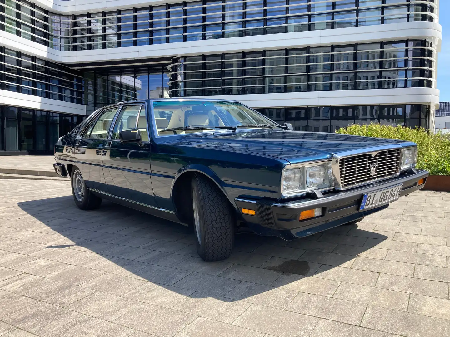 Maserati Quattroporte III Niebieski - 2