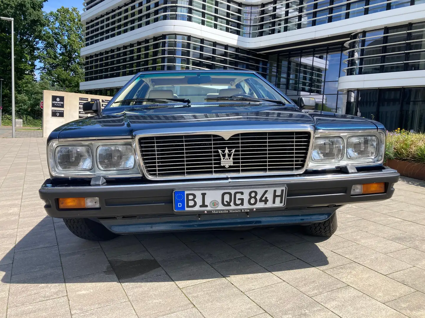 Maserati Quattroporte III Niebieski - 1