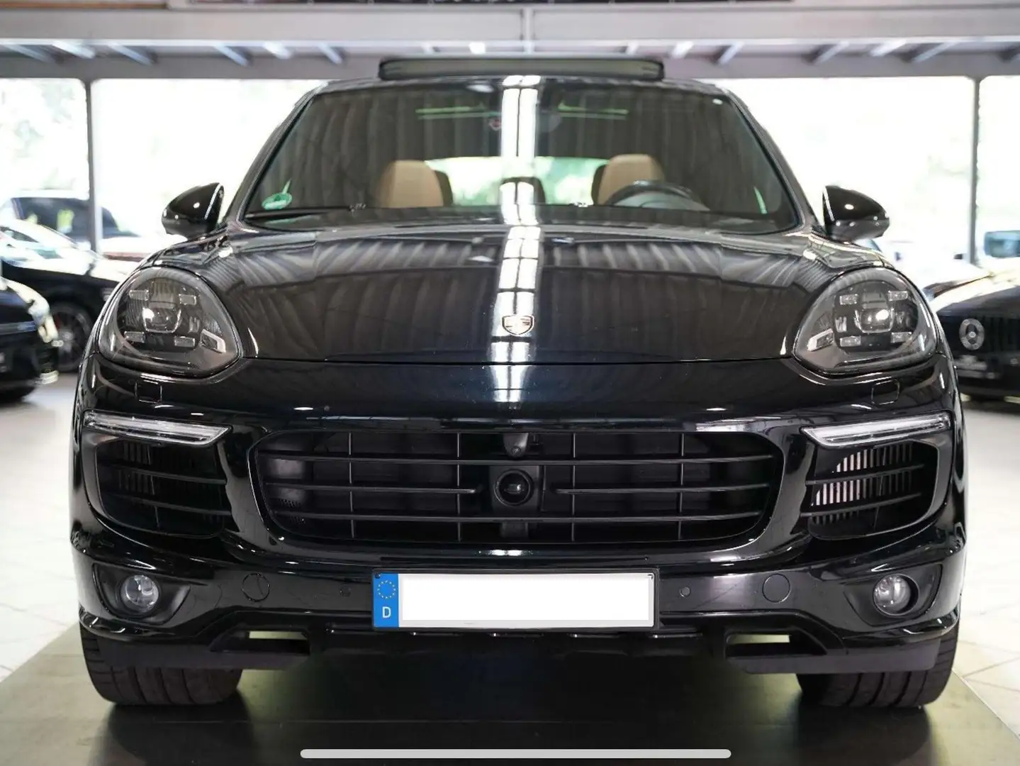 Porsche Cayenne Cayenne Diesel Platinum * Approved Garantie 2026 Schwarz - 2