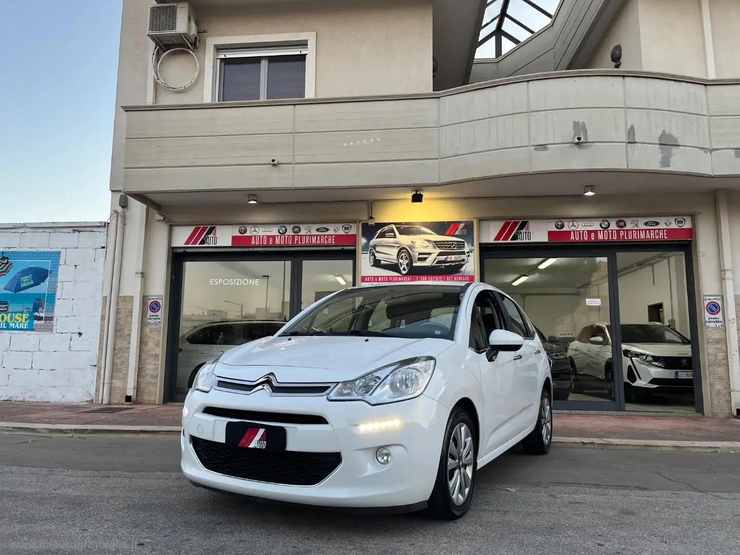 Citroen C3 1.4 HDi 70 Exclusive Bianco - 2