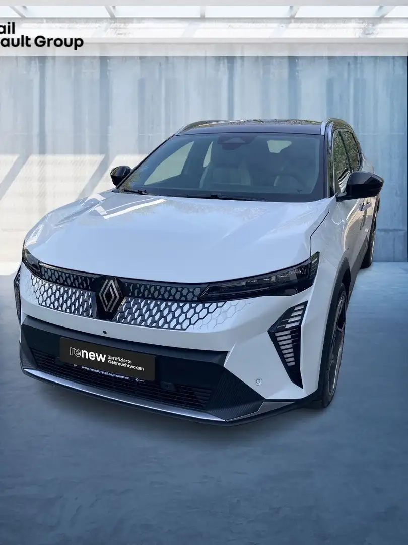 Renault Scenic E-Tech 100% ele Iconic 220 Long Range Zwart - 1