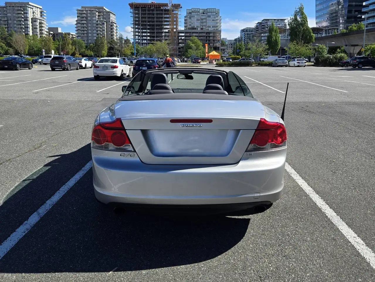 Volvo C70 снимка Volvo C70
