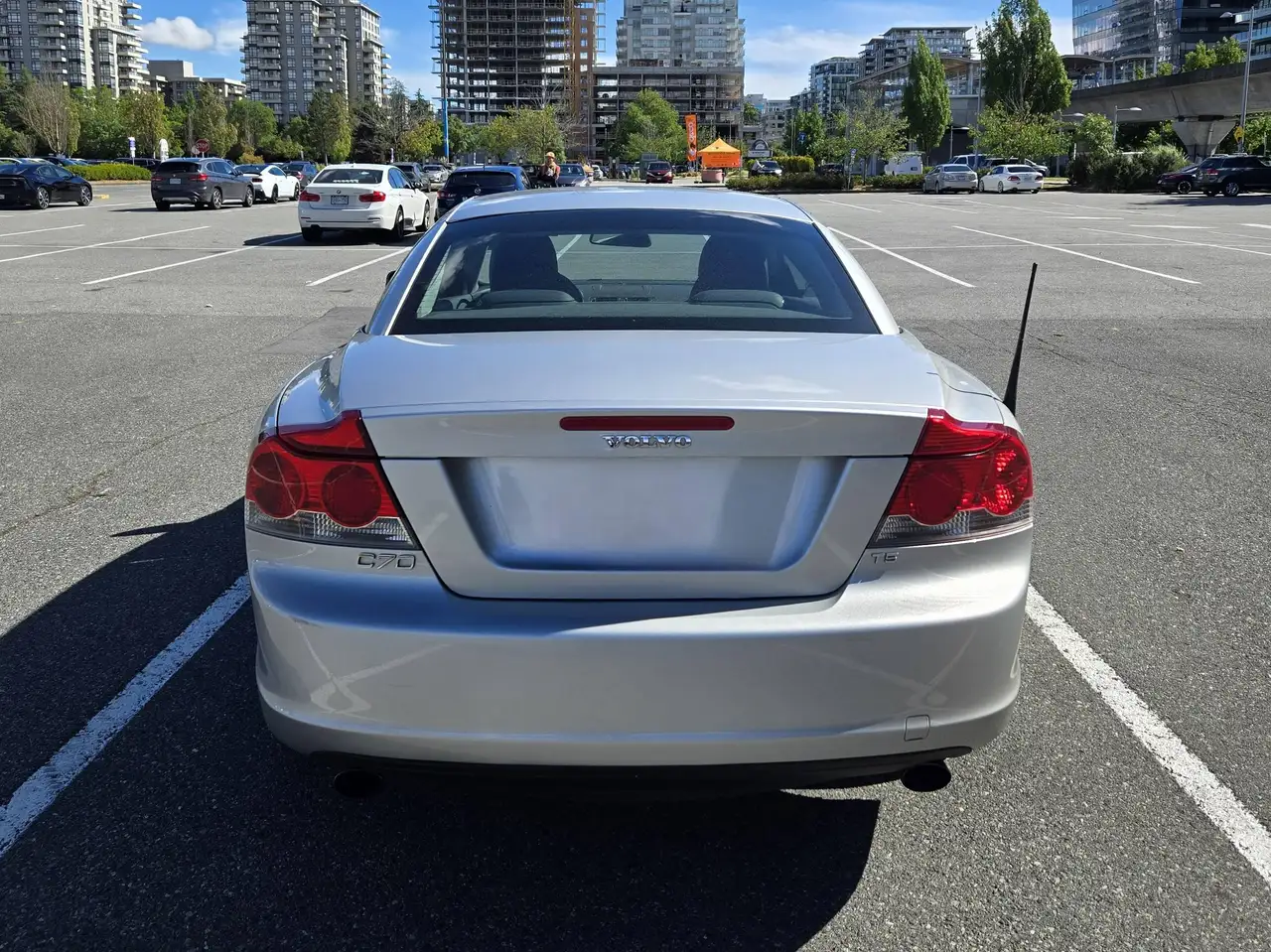 Volvo C70 снимка Volvo C70