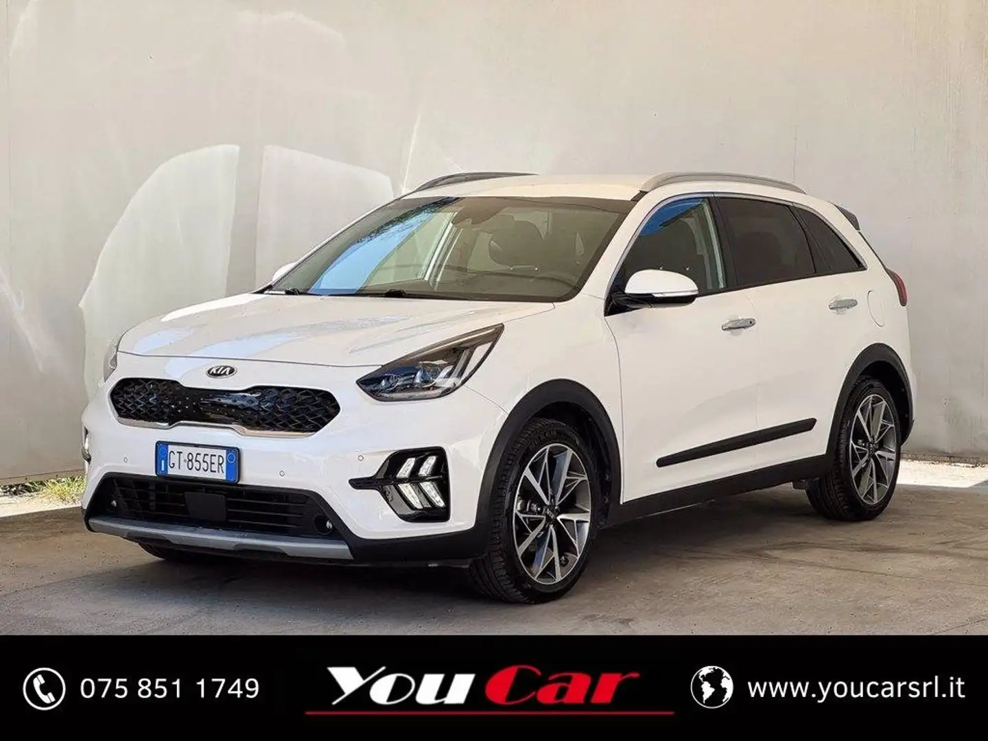 Kia Niro 1.6 gdi phev Evolution dct Bianco - 1