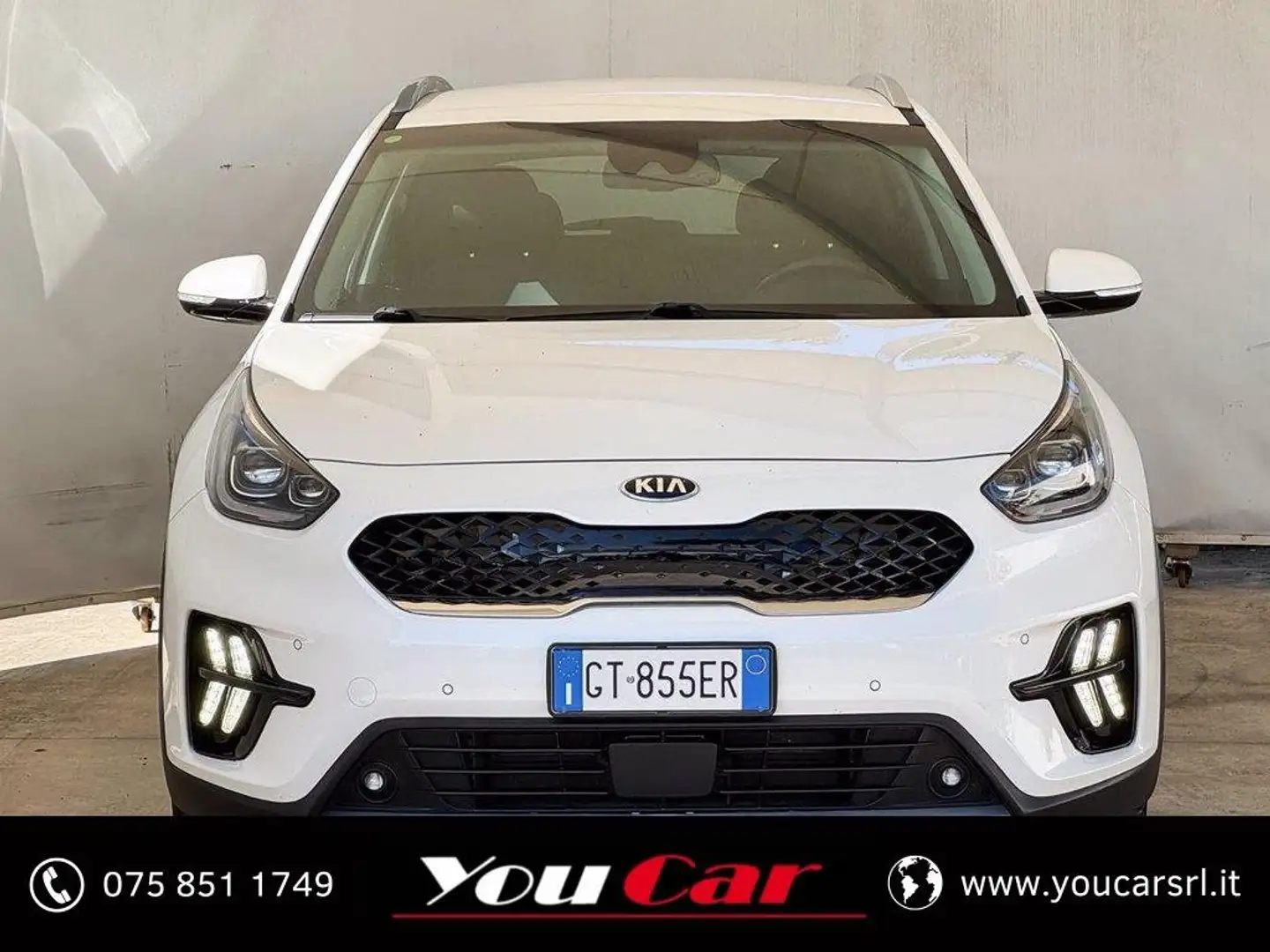 Kia Niro 1.6 gdi phev Evolution dct Bianco - 2