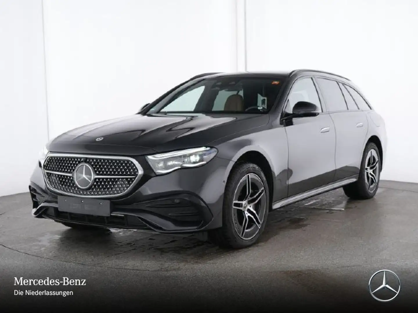 Mercedes-Benz E 300 de T 4M Hybrid AMG Fahrass Airmat Pano AHK Grau - 2