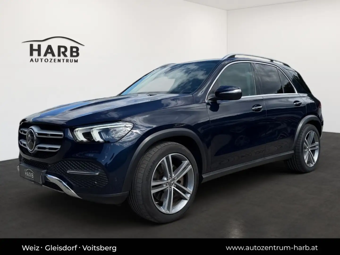 Mercedes-Benz GLE 350 de 4matic Blau - 2