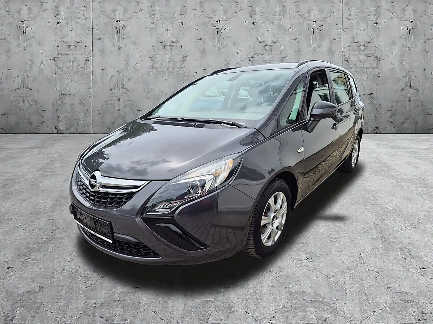 Opel Zafira Tourer 1,4 Turbo Ecotec Edition   verkauft !!!!!!!!!!!... Grau - 1