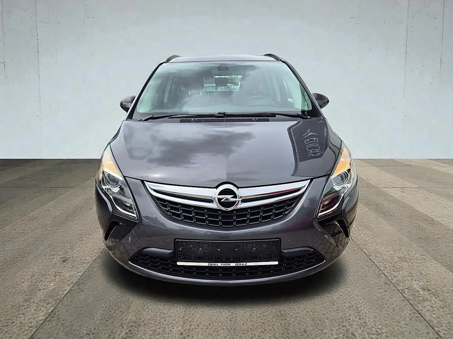 Opel Zafira Tourer 1,4 Turbo Ecotec Edition   verkauft !!!!!!!!!!!... Grau - 2
