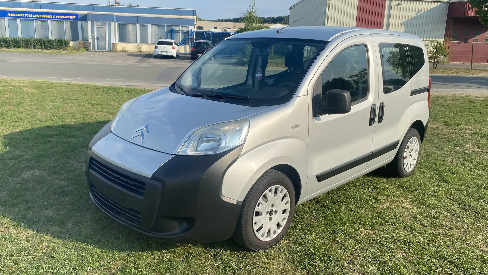 Citroen Nemo ✅ Nemo HDi 75 EGS Multispace Argintiu - 1