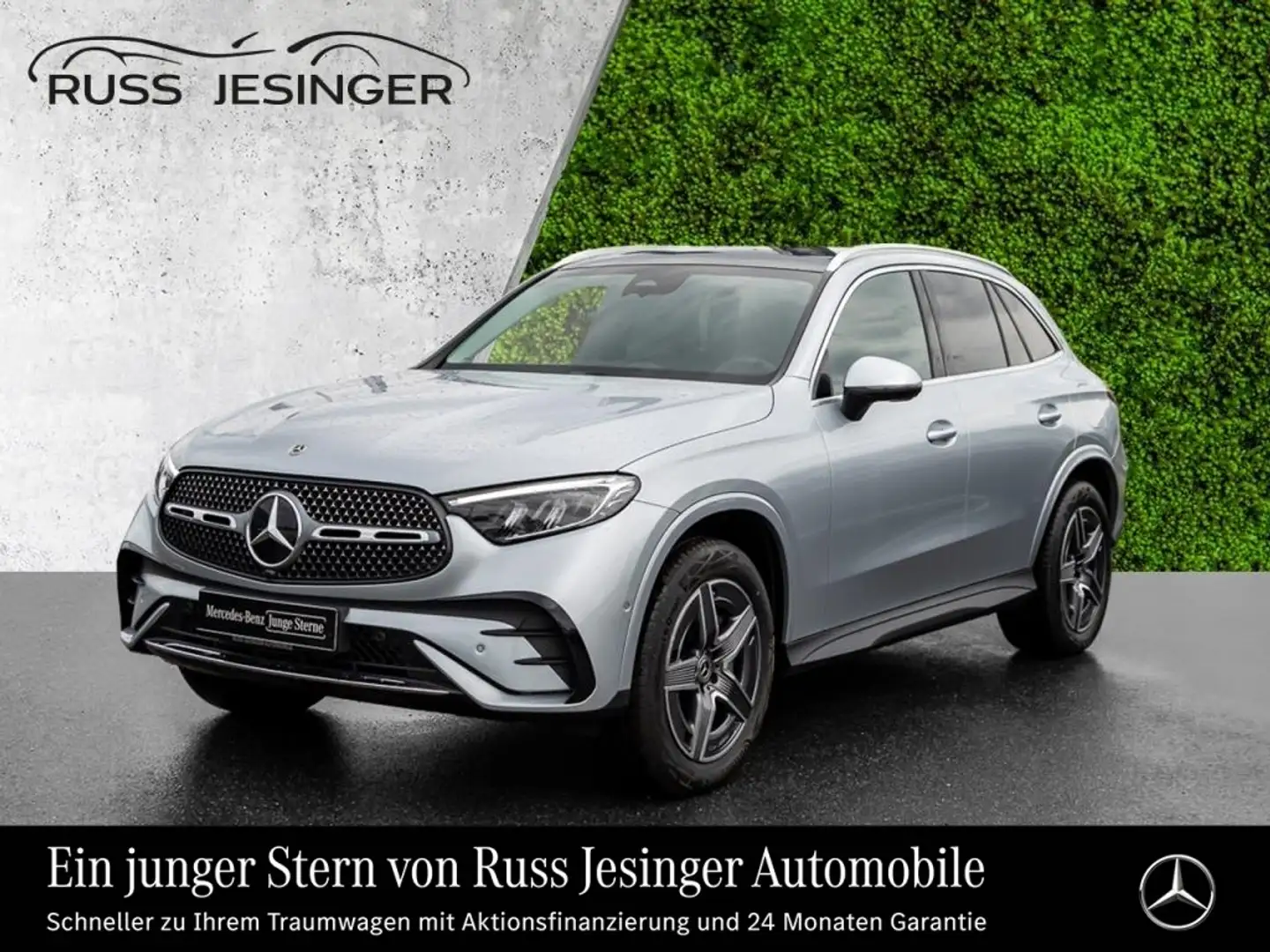 Mercedes-Benz GLC 300 e 4M AMG Line *AHK*Cam*Pano*Memory*MBUX* Silber - 1