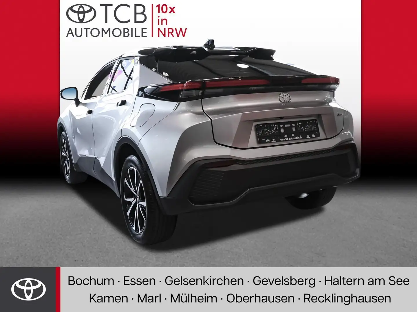 Toyota C-HR 1.8 Hybrid Teamplayer SHZ PDC KLIMA SERVO Silber - 2