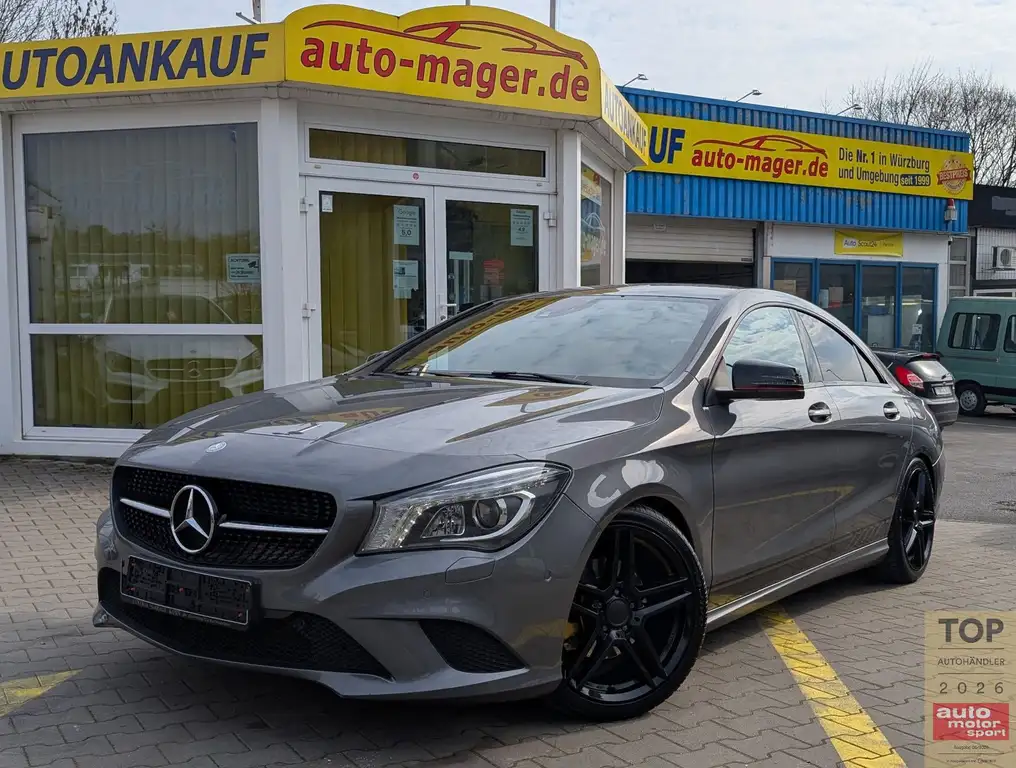 Mercedes-Benz CLA 200 2013 из Европы — купить под ключ