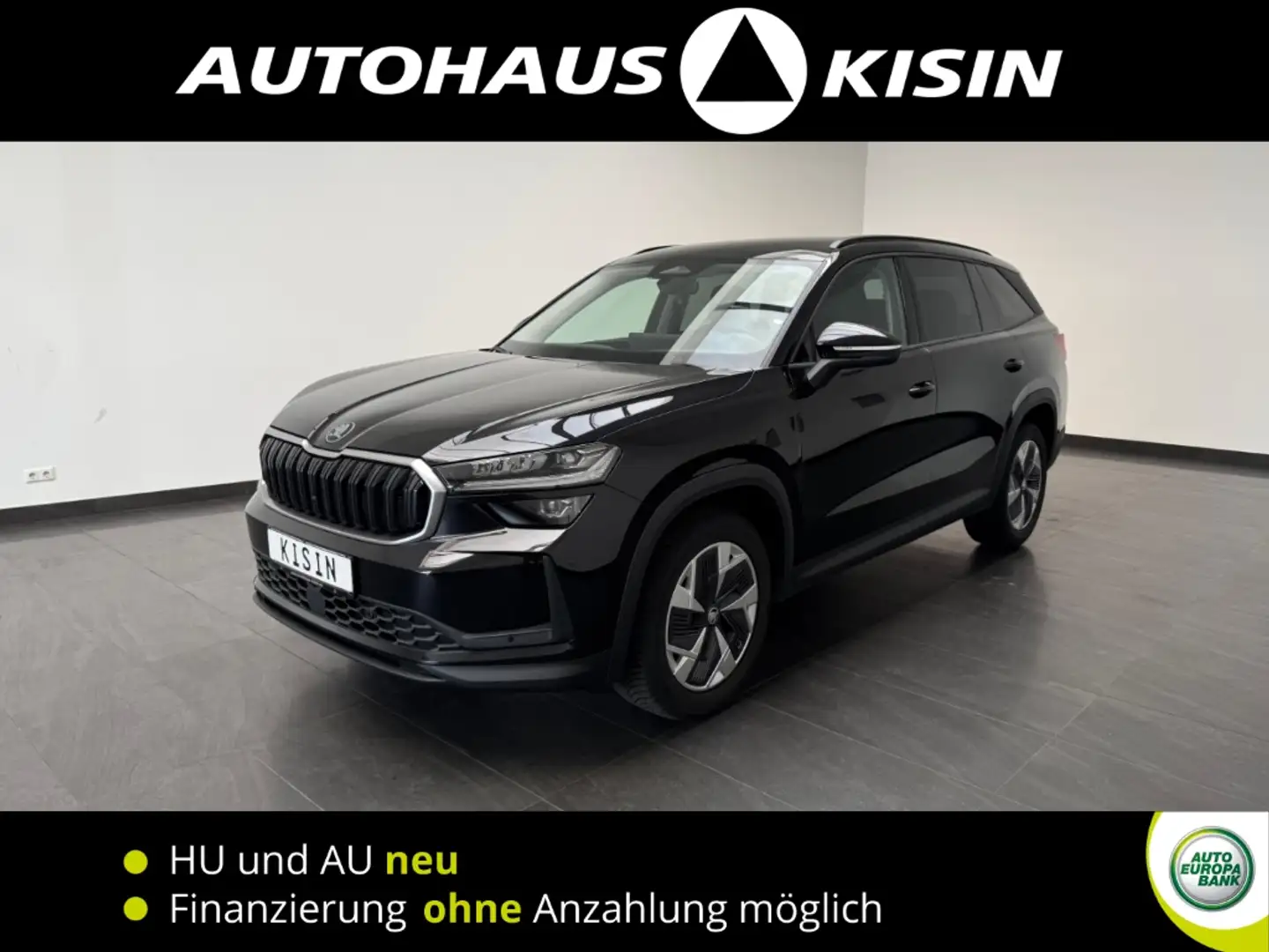 Skoda Kodiaq 1.5 TSI Selection /Memory /CAM /LED Schwarz - 1