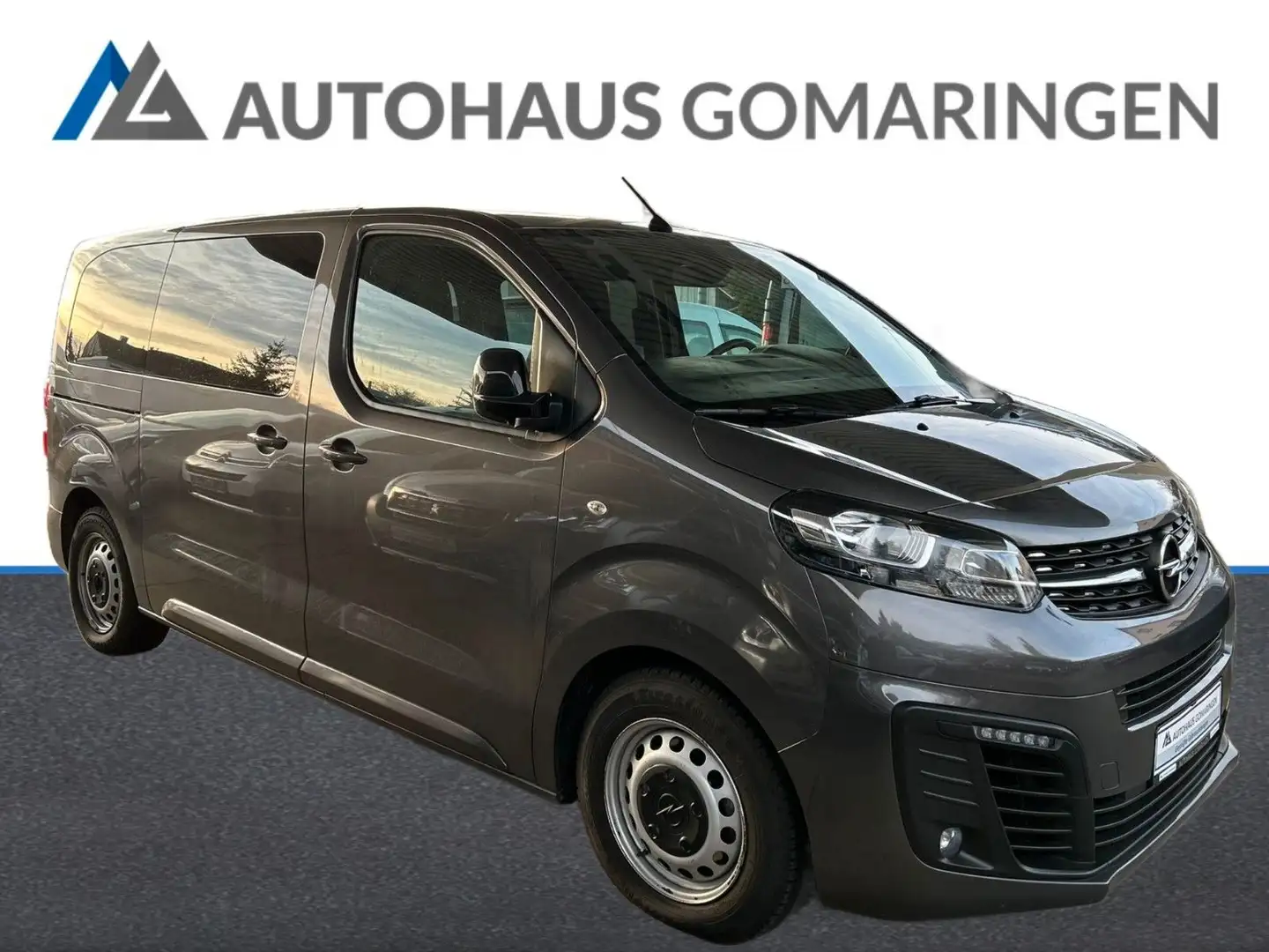 Opel Vivaro Kombi M L2*NAVI*KAMERA*2xSchiebetür*FES* Grau - 2