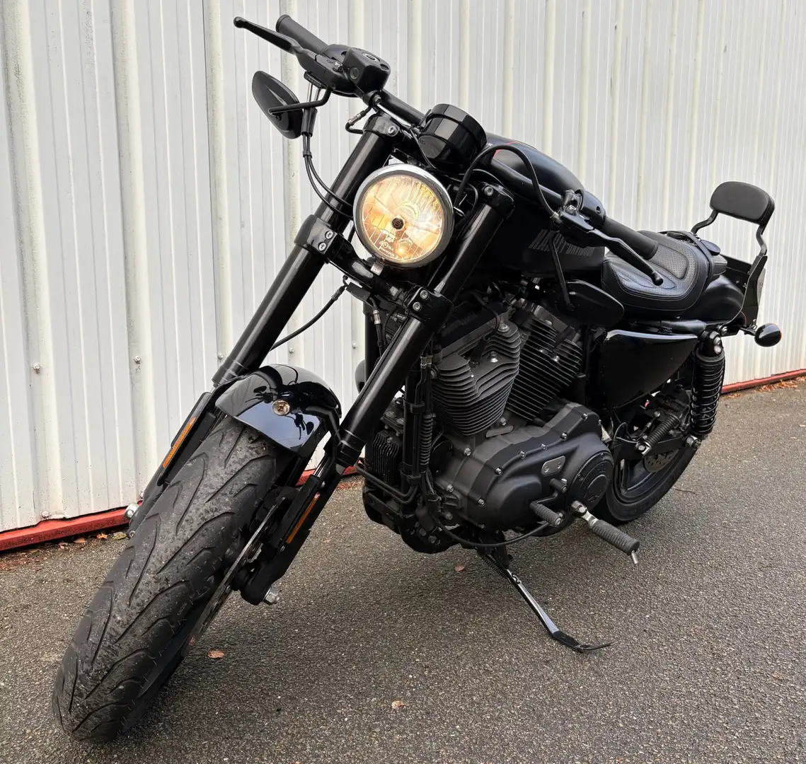 Harley-Davidson Sportster 1200 Noir - 1