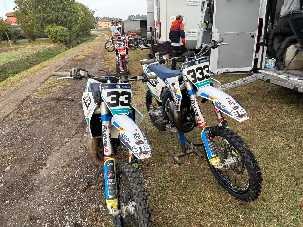 Husqvarna TC 85