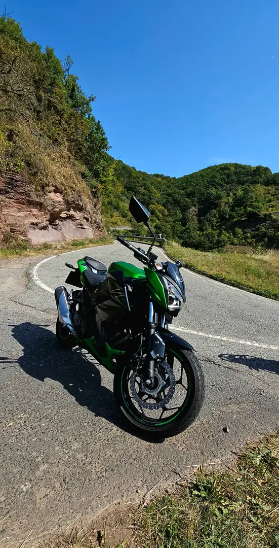 Kawasaki Z 300 2016 Noir - 1