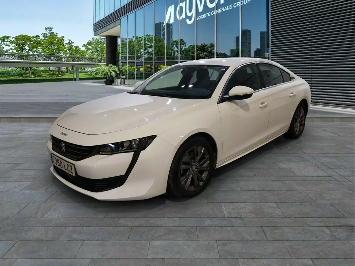 Peugeot 508 Active BlueHDi 96kW (130) S&S 6vel MAN Jaune - 1