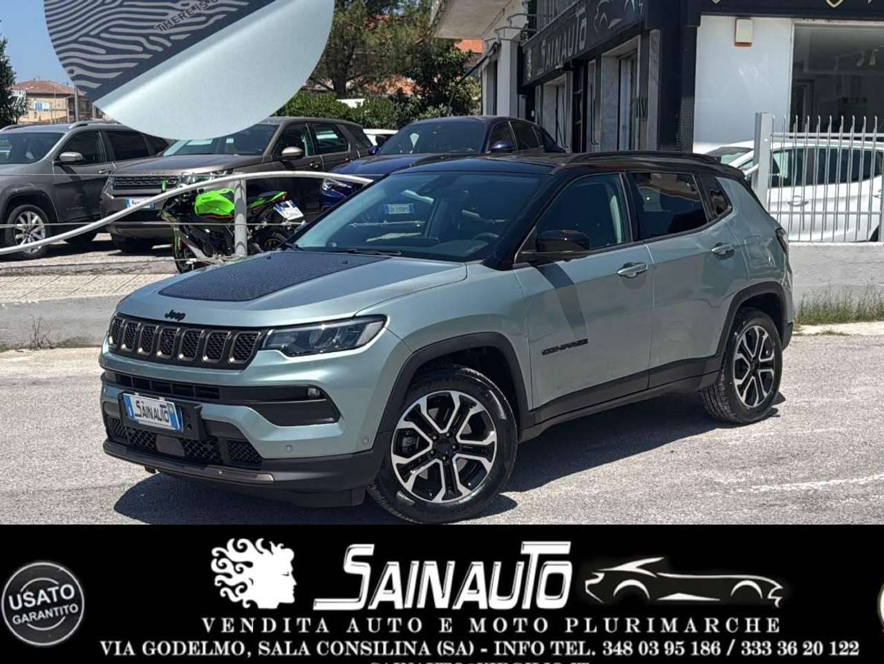 Jeep Compass Jeep Compass 1.3 Turbo T4 240 CV PHEV 4xe UPLAND GARANZIA