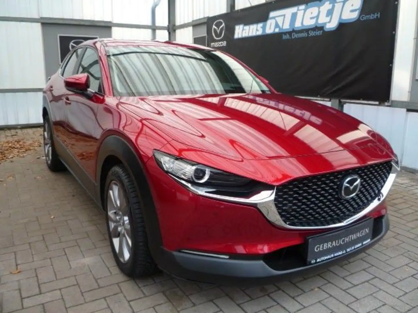 Mazda CX-30 SKYACTIV-G 2.0 150PS M Hybrid Selection 2W Rouge - 1