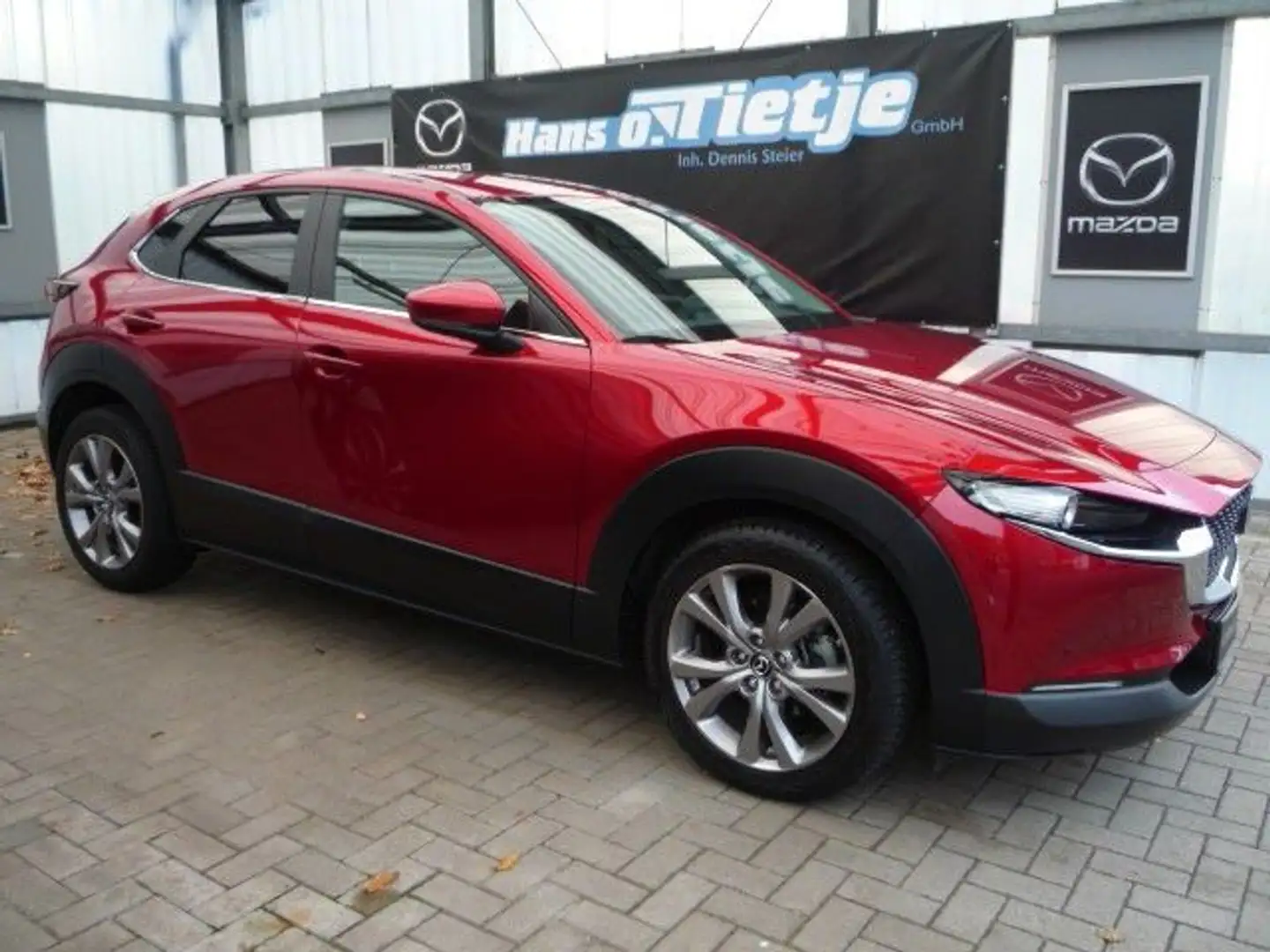 Mazda CX-30 SKYACTIV-G 2.0 150PS M Hybrid Selection 2W Rouge - 2