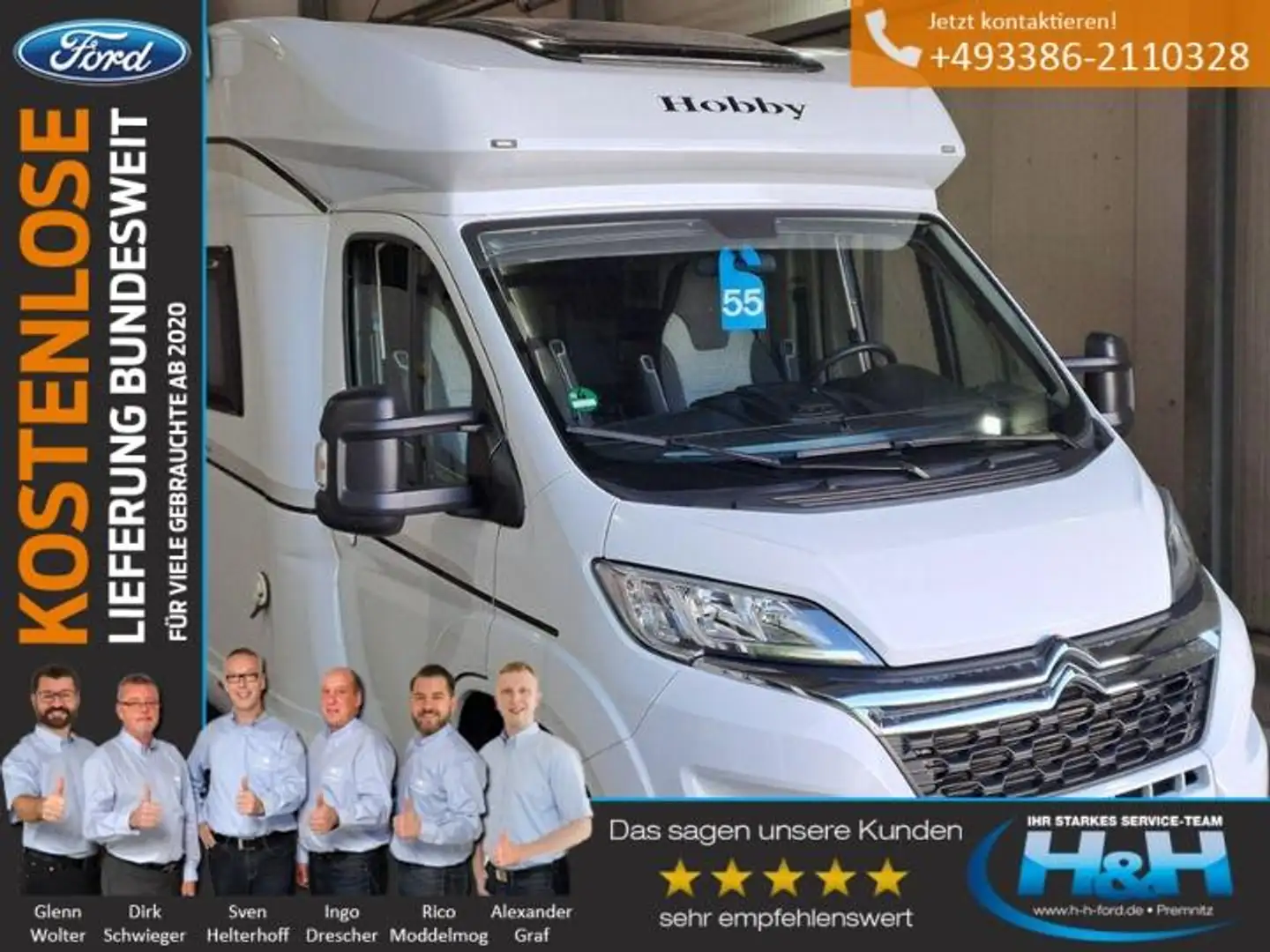 Hobby Optima Ontour T65 HFL - 1