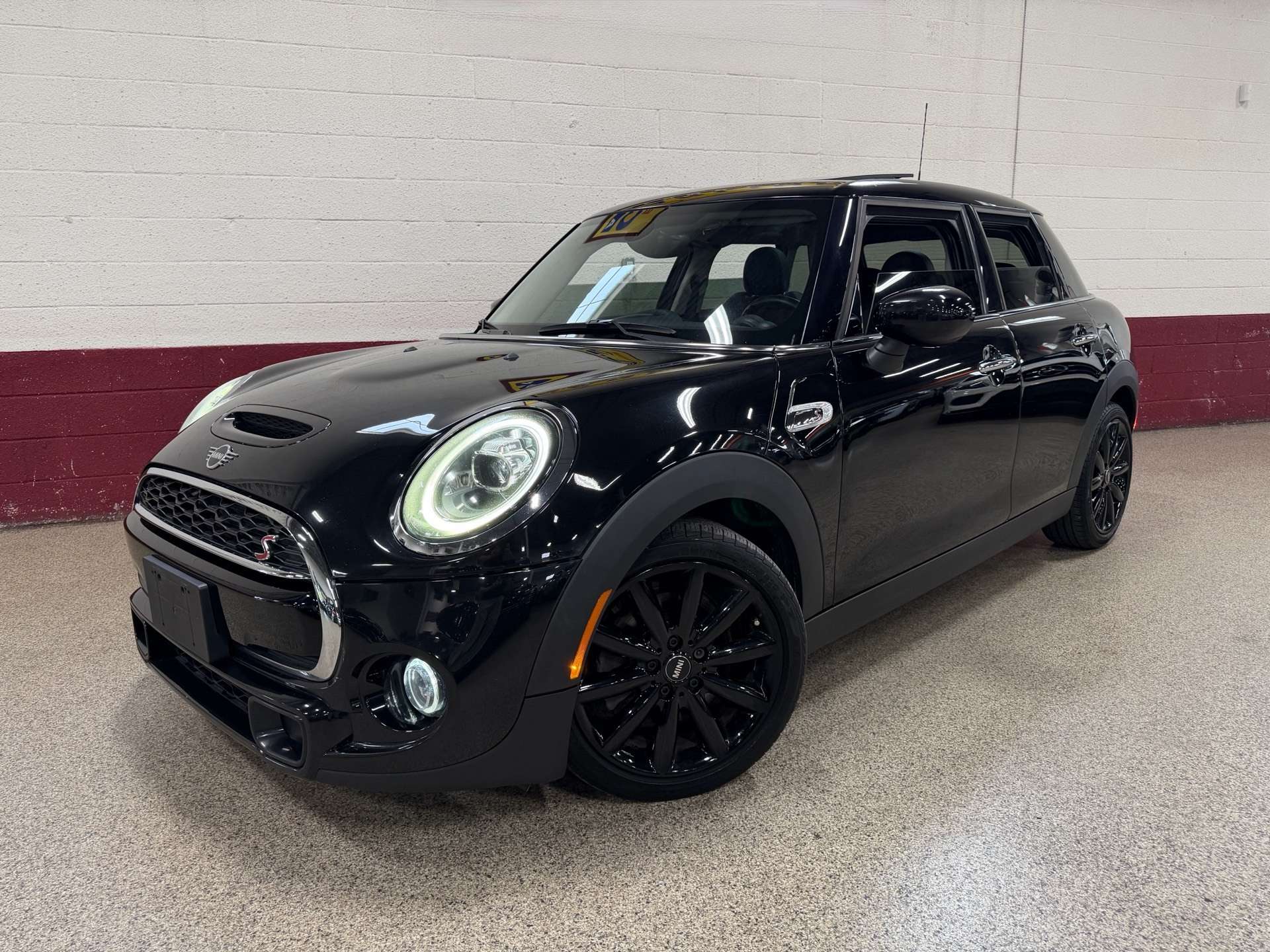 2020 MINI 5 Door Cooper S|NAVI - SPORT SEATS w/THIGH SUPPORT - PANO