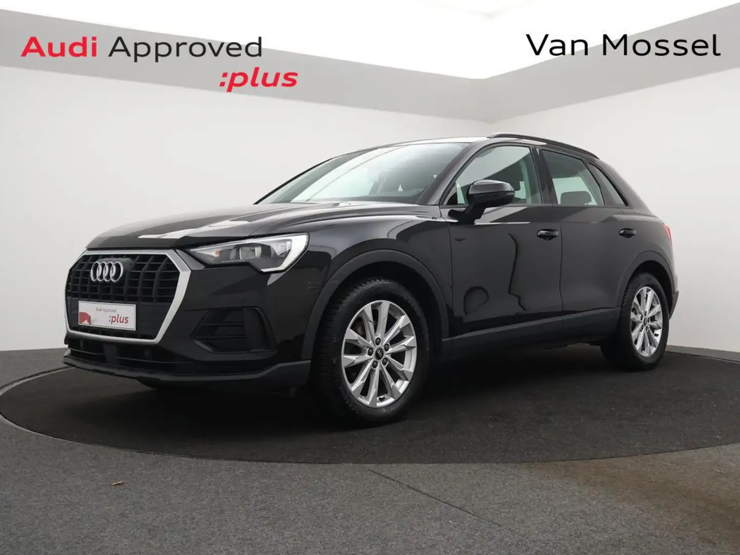Audi Q3 Business Edition 35TFSI 150PK *AUTOMAAT*LEDER*NAVI Noir - 1