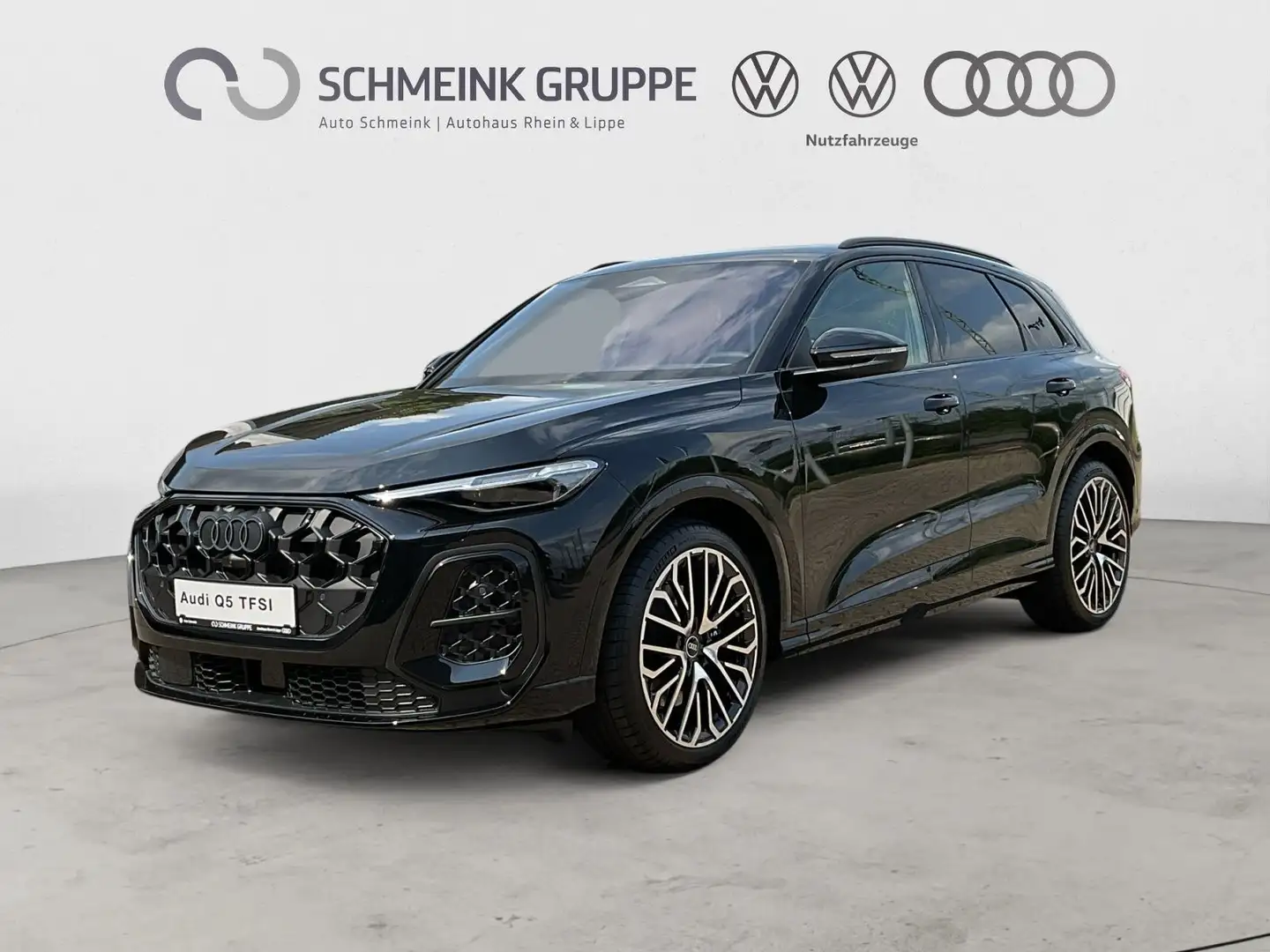 Audi SQ5 SUV TFSI S tronic AHK HUD Pano Matrix 360° Noir - 1