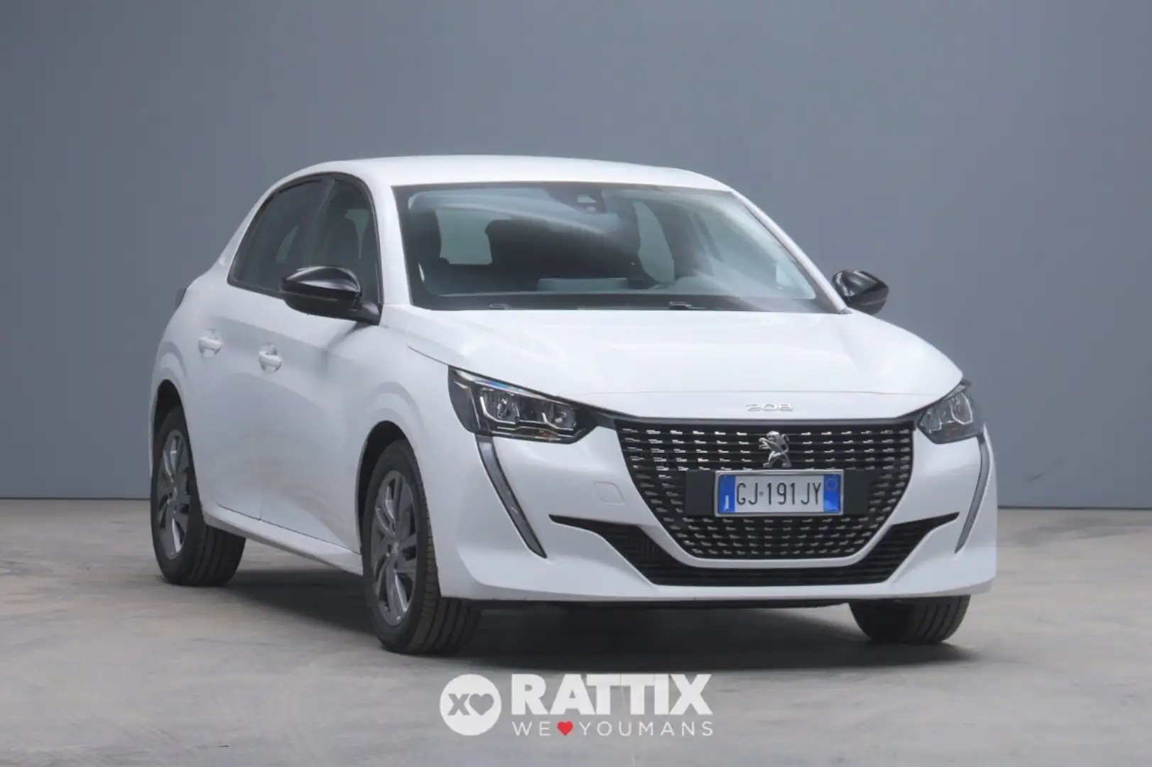 Peugeot 208 1.5 BlueHDI 100CV Active Pack Bianco - 1