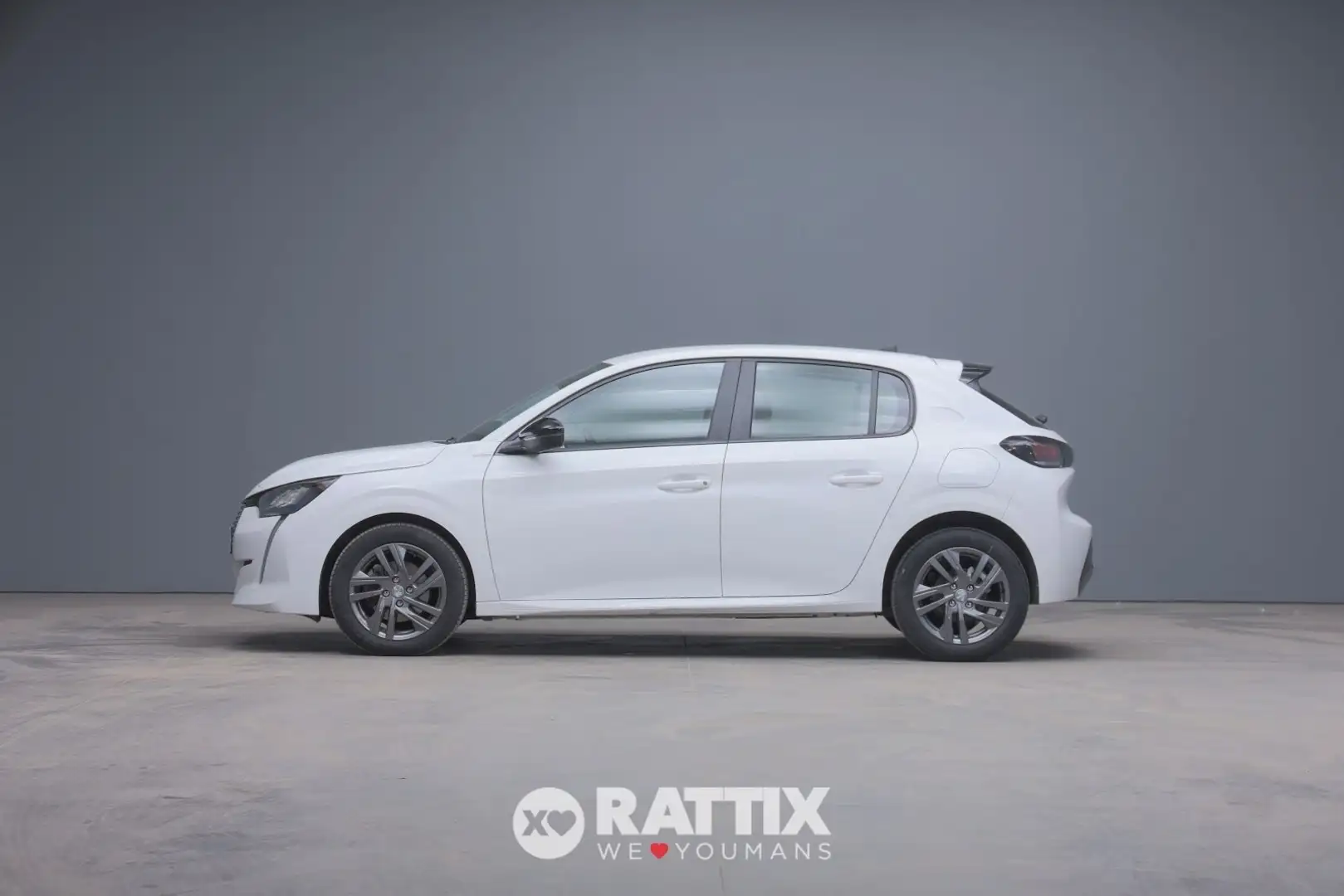 Peugeot 208 1.5 BlueHDI 100CV Active Pack Bianco - 2