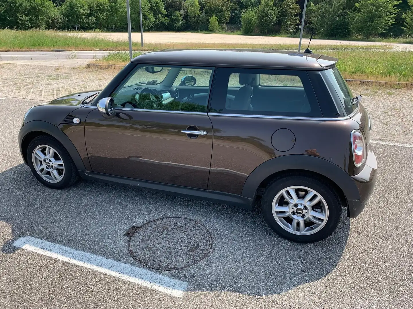 MINI One Mini III R56 2007 Hatchback 1.6 s/clima Brown - 2