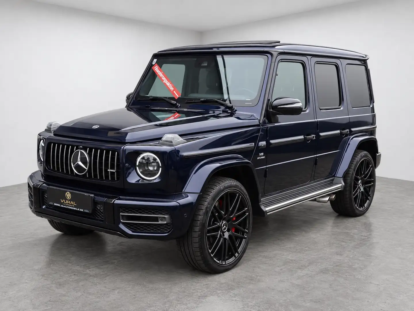 Mercedes-Benz G 63 AMG AMG G63 (463.276) | SCHIEBEDACH | Night-Paket | Blau - 2