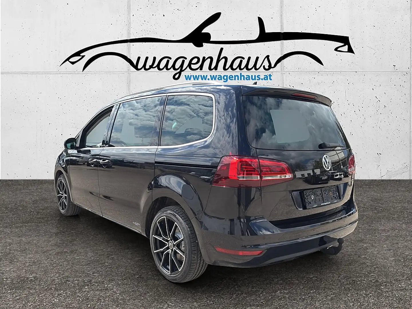 Volkswagen Sharan Business+ TSI, ACC, AHV, Keyless, Kamera Schwarz - 2
