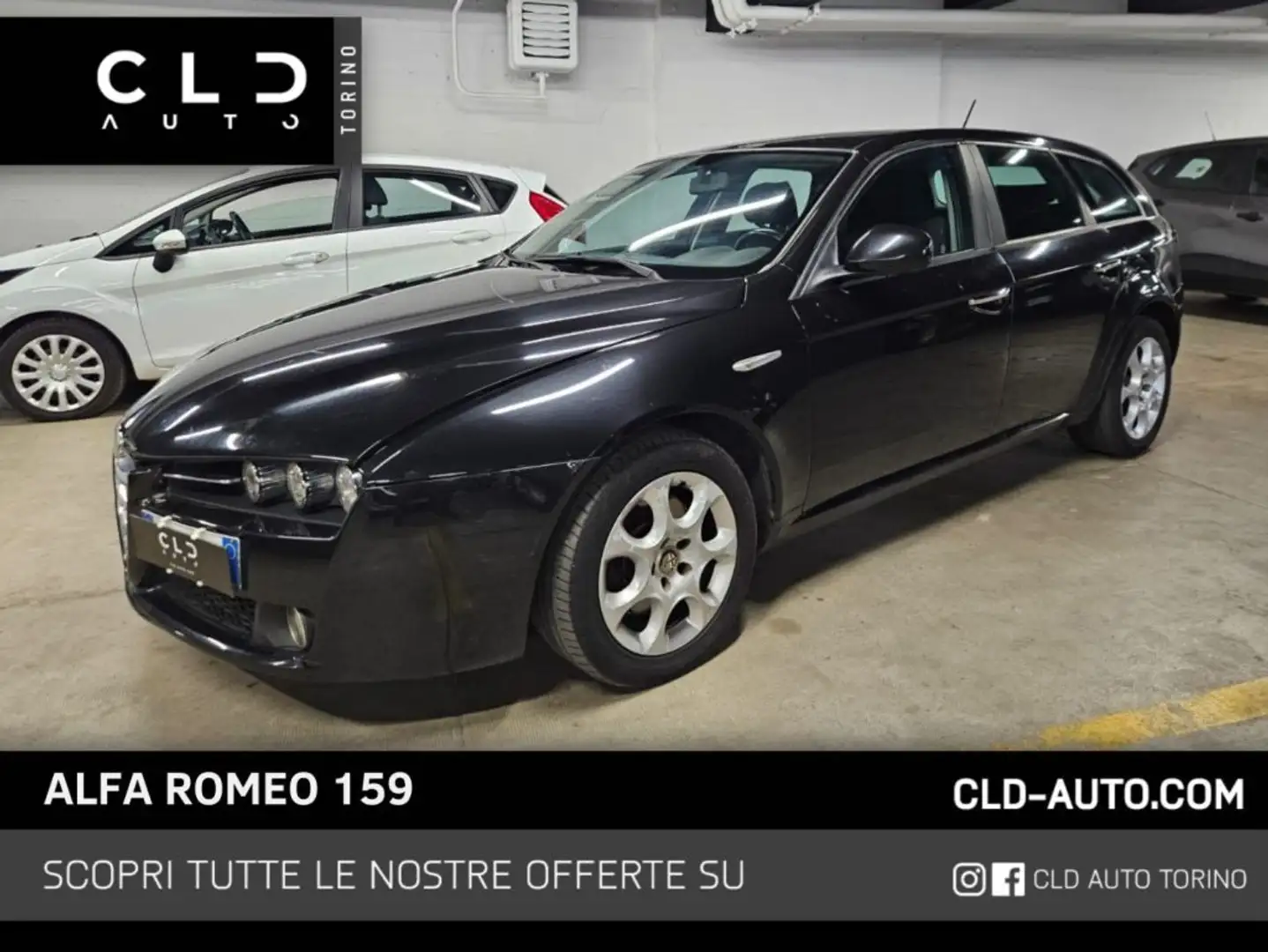 Alfa Romeo 159 1.9 JTDm 16V Sportwagon Black - 1