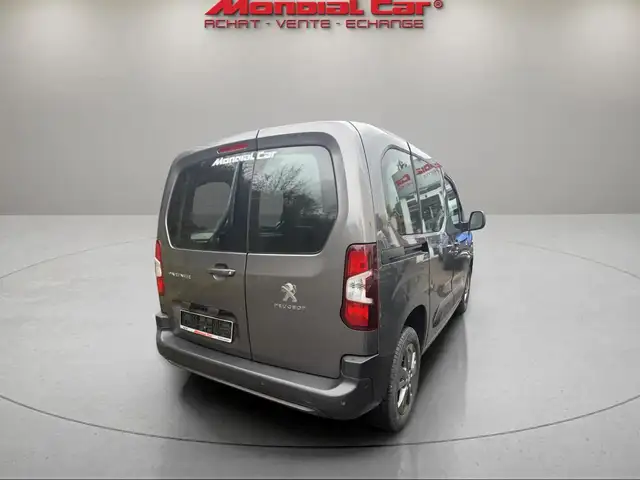 Peugeot Partner view 8