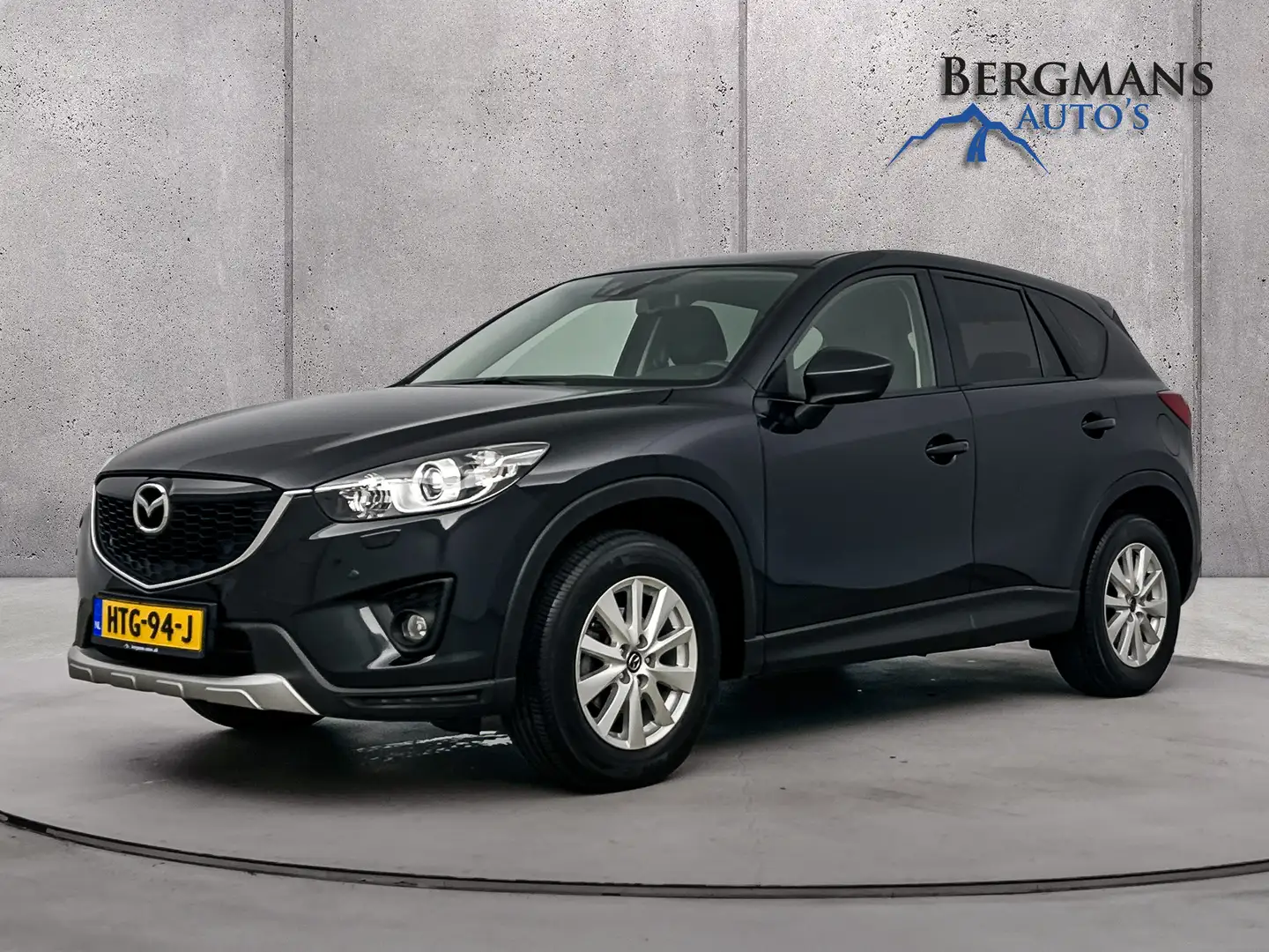 Mazda CX-5 - 2.0 TS+ 2WD // NU ZOMERACTIE // RIJKLAAR // 12MN Zwart - 1
