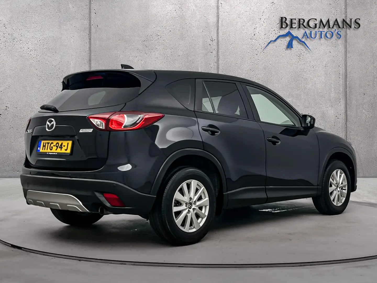 Mazda CX-5 - 2.0 TS+ 2WD // NU ZOMERACTIE // RIJKLAAR // 12MN Zwart - 2
