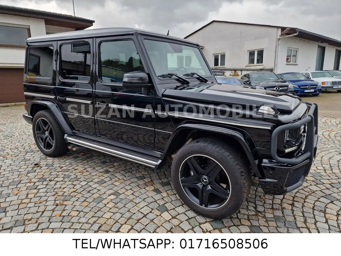 Mercedes-Benz G 63 AMG G -Modell Station *DESIGNO*SCHECKHEFT* Schwarz - 2