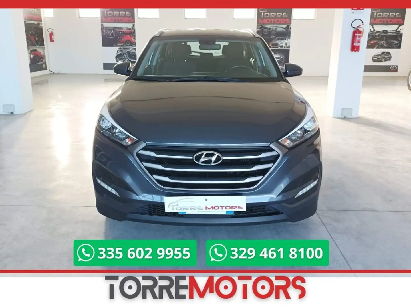 Hyundai TUCSON Tucson 1.7 crdi Comfort 2wd 115cv Grigio - 1