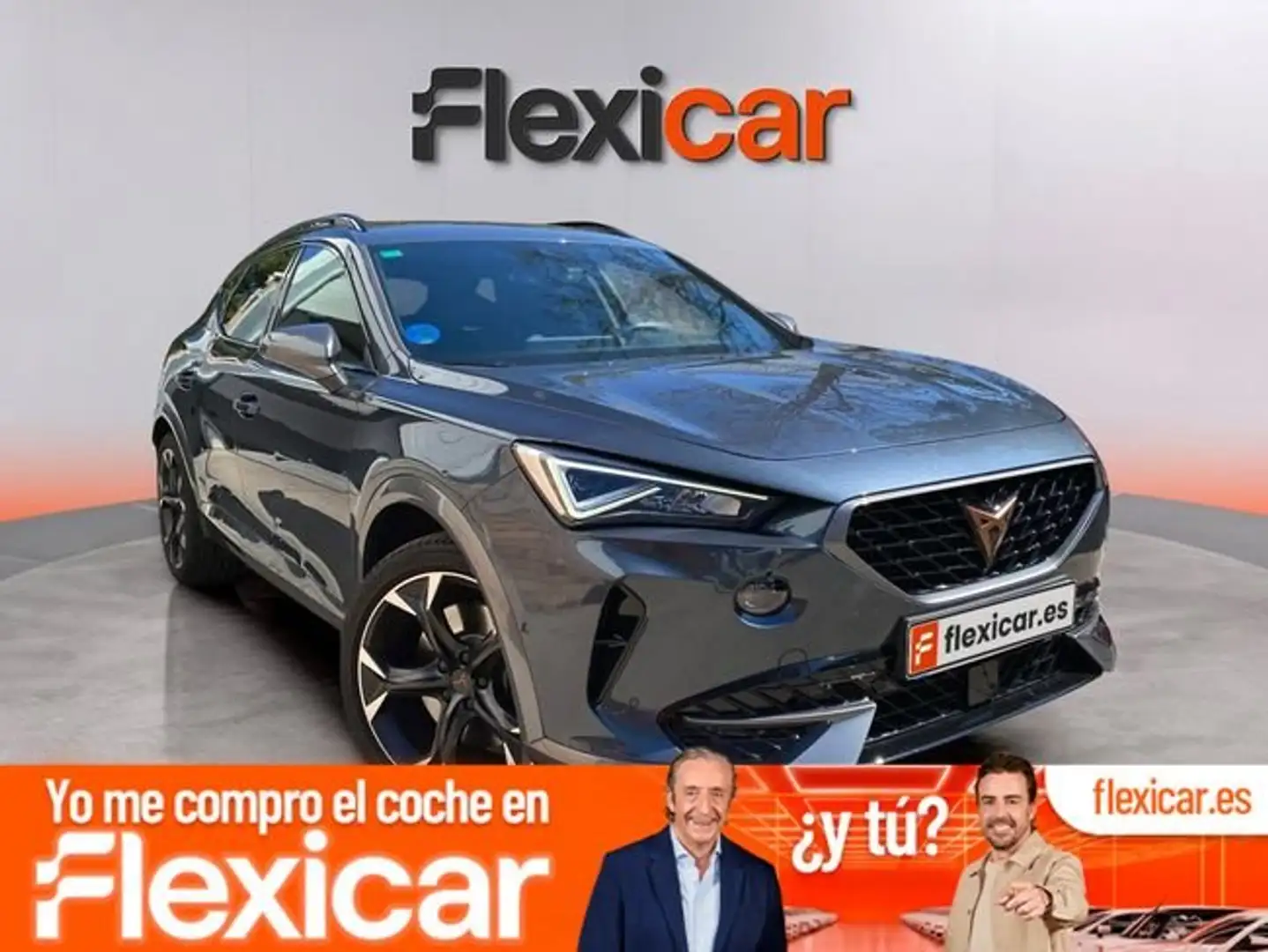 CUPRA Formentor 1.4 e-Hybrid 245 VZ DSG Gris - 1