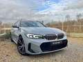 BMW 320 320dXAS Touring FULL PACK-M/TOIT-OUVR/CUIR/HARMANK Gris - thumbnail 1