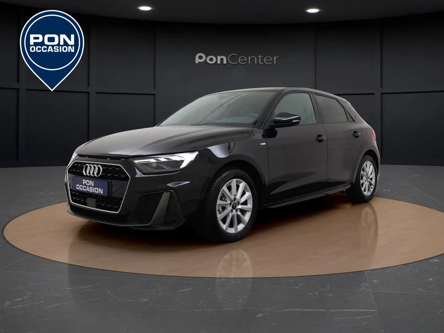 Audi A1 Sportback 25 TFSI S Edition | Stoelverwarming | LE Zwart - 1