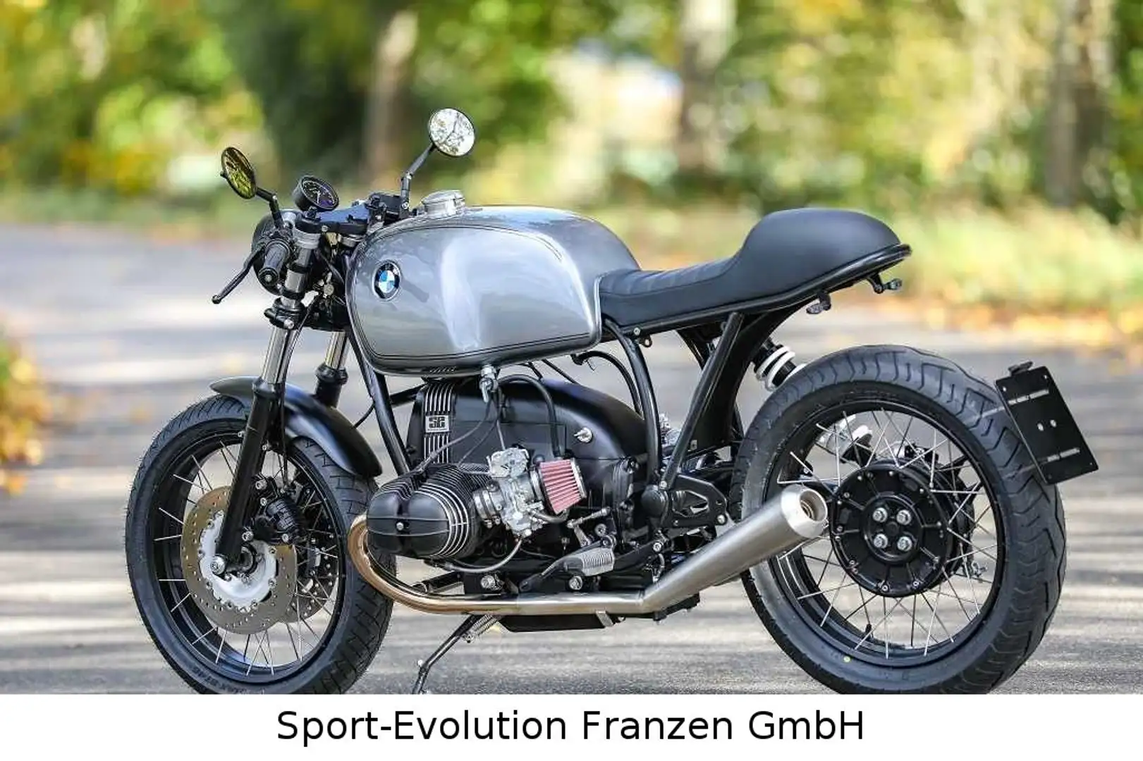 BMW R 80 R 100 Cafe Racer SE Concept Bike - 2