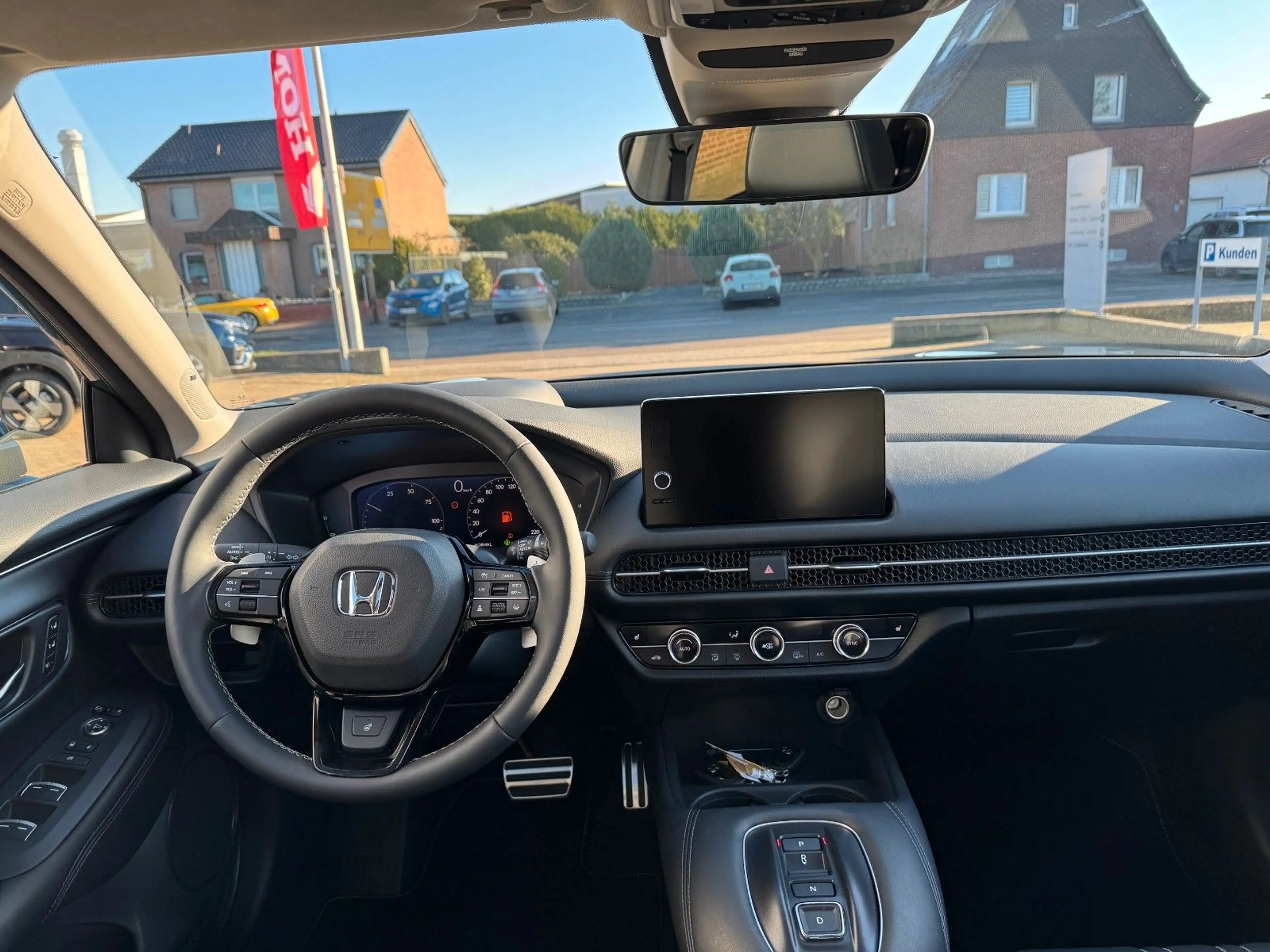 Honda ZR-V 2.0 e:HEV Advance ZR1802 Black Embl. MY2026 — photo 13