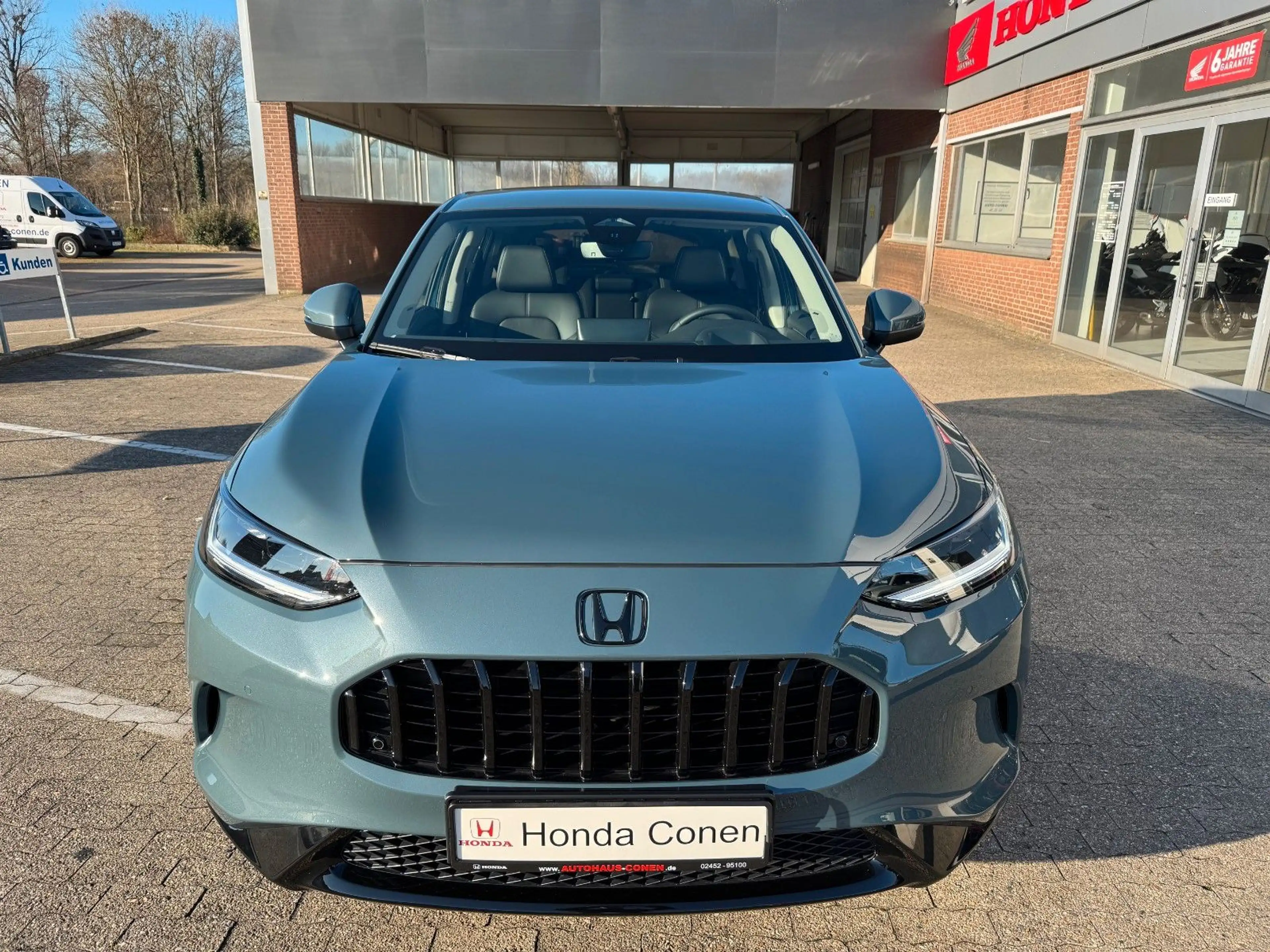 Honda ZR-V 2.0 e:HEV Advance ZR1802 Black Embl. MY2026