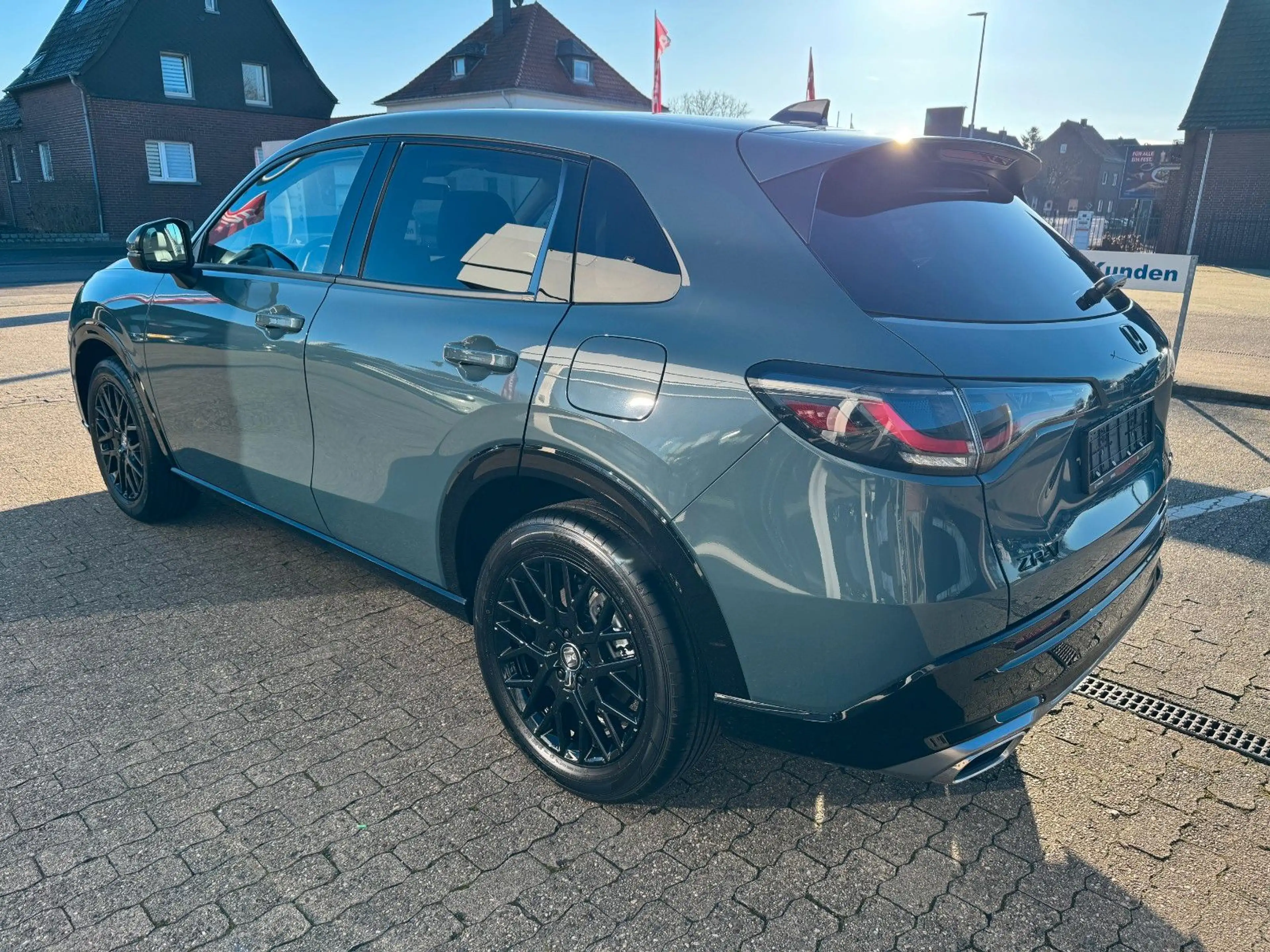 Honda ZR-V 2.0 e:HEV Advance ZR1802 Black Embl. MY2026 — photo 4
