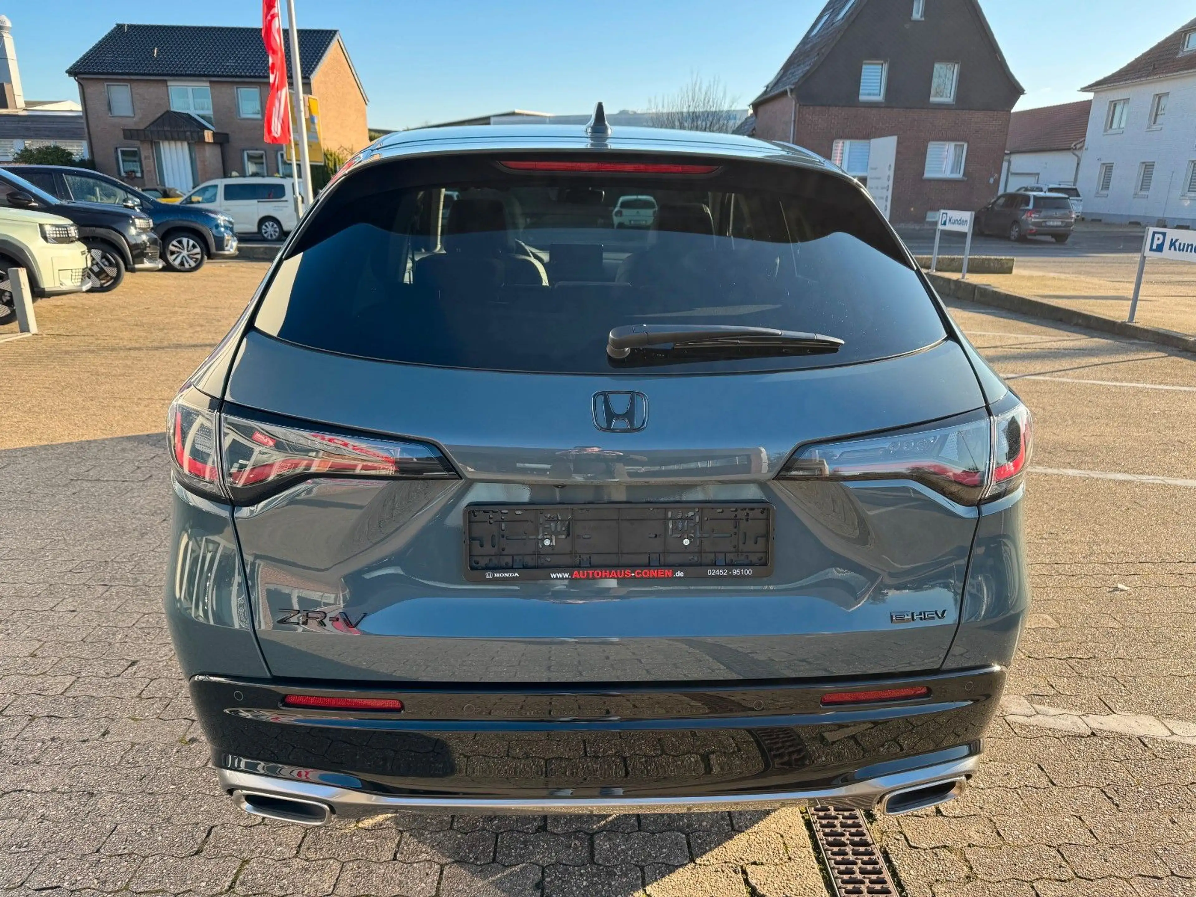 Honda ZR-V 2.0 e:HEV Advance ZR1802 Black Embl. MY2026 — photo 5